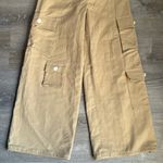The Frankie Shop Hailey Oversized Cotton Cargo Pants Small Photo 6