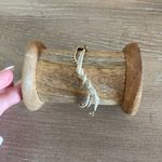 Anthropologie gold beaded classic cinch bracelet Photo 1