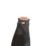 Vintage Womens Gray Dress & Coat Set Button Details Photo 6