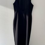 Amanda Uprichard Black Marbella Maxi Dress XL Photo 4