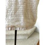 See By Chloe SeeByChloé Cream White White Short Sleeve Elastic Hem Blouse Photo 2