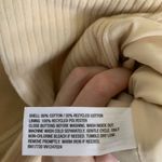 Rowing Blazers x Target | Cream Corduroy Double Breasted Blazer Medium Photo 8