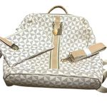 Backpack Convertible Satchel Shoulder Bag Purse with Wallet Cream White Photo 1