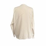 Tentree 10 Tree Anoba Cardigan Ivory Size Large Photo 3