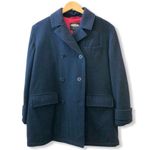 Old Navy Double Breasted Classic Navy Blue Wool Peacoat, sz. XS Photo 11