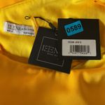 Mac Duggal Women's Leena One-Shoulder Ruffle Casual Mini Dress Yellow Size 6 NWT Photo 6