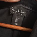 Nicole Miller NEW YORK Black Cowl Neck Pullover Photo 1