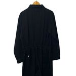 Big Bud Press Black Everyday Jumpsuit Women’s Size XL Cotton Utility Workwear Photo 5