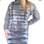 Young Fabulous and Broke  tie dye asymmetrical S mini dress Photo 0