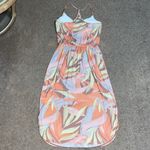 prAna Ayla Athletic Dress Solstice Tropics Small Photo 4