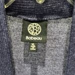 Bobeau  Purple Knitted‎ Long Sleeve Open Front Cardigan Pockets Stretch Size XL Photo 1