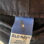 Old Navy  black dress pants straight leg size womens 4 Photo 2