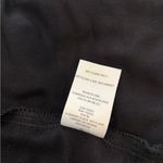 Anthropologie Dolan Left Coast Collection Black Draped Open-Front Cardigan – Size L Photo 7