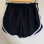 Nike  Dri Fit Tempo Running Shorts Black White Lined Women's Size S Photo 3