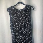 Lane Bryant  polka dot ruffle‎ trim sleeveless jumpsuit size 28 Photo 8