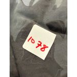 ALLSAINTS Charcoal Grey V Neck Short Sleeve T Shirt Womens Size Small Tie Detail Gray Photo 8