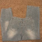 Wide legged Light wash high rise jeans Blue Size 2 Photo 1