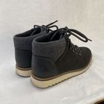 White Mountain  Clifton Boots Womens Sz 7.5M‎ Black Gray Booties Photo 4