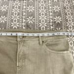 So Slimming Girlfriend Ankle Jeans Size 12 Petite Green Chico's Size 2P Photo 8