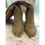 VICI Knee High Heeled Boots Suede Brown Western boho cottage Y2K Shoes 6.5 Photo 7