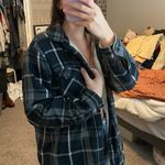 Fleece Lined Flannel Size L Photo 1