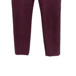 Vince Stitch Front Seam Leggings In Black Cherry Maroon Size XS Photo 5