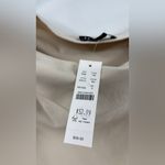 J.Crew  Stretch cotton-blend off-the-shoulder top Ivory Sand Photo 3