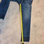 AMO Jeans Size 25 Bella Released Hem Shades Of Blue High Rise Straight Leg Denim Photo 8