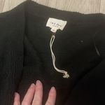 143 Story  by line up nwot black pocket cardigan eyelet detail large Photo 3