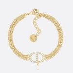 Christian Dior  Multi Chain Petit CD Bracelet Photo 0