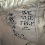 We The Free Free People  Wynne Denim Skirt Photo 4