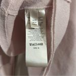 We The Free Free People  Pink Cozy Time Funnel Neck Oversized Knit Top Medium Photo 5