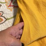 Speechless  junior medium mustard sweetheart neck fit & flare dress padded cups Photo 7