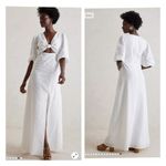 Anthropologie  ×Hutch Eyelet Cutout Maxi Dress size 0 Photo 7