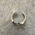 Sterling Silver Love Toe Ring Midi Ring Photo 3