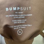 Bumpsuit The Eddie swim top chestnut maternity swim top bathing suit XL brown Photo 8