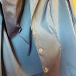 Vintage Iridescent Two Piece Skirt Suit Size 8 Photo 4