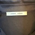 EUC Samsøe Samsøe Alfrida shirt dress 14896 Photo 7