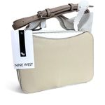 Nine West  Nadette Mini Crossbody Cream NWT Photo 1