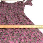 For Love & Lemons  Tunic Off Shoulder Mini Dress Size Small Photo 5