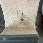 Lotta from Stockholm leather clogs cream tan 41 US 10 Photo 12