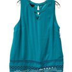 AB Studio  NWT Layered Sleeveless Tank Top size XL Photo 0