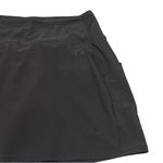 Athleta  Black Action 14.5" Skort In Ultra Light Dobby with Built in Shorts Photo 8