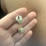 Kendra Scott  Tessa Gold Stud Earrings in Pearl Photo 3