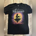 Disney  Little Mermaid tee, size small Photo 0