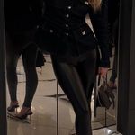 White House | Black Market Denim Utility Jacket Photo 1