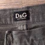 Dolce & Gabbana D & G Dolce Gabanna Vintage Corduroy Pants Size 44 IT Photo 2