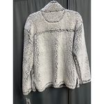 Team Apparel Women's Large Gray Chicago Bears Sherpa Quarter Photo 7