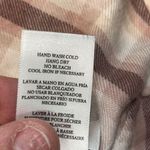 Rails  Angelica pink‎ plaid flannel mauve rose iron size M Photo 9