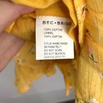 Bec & Bridge Marigold Fields Mini Floral Ruched Dress Womens US 4 Photo 10